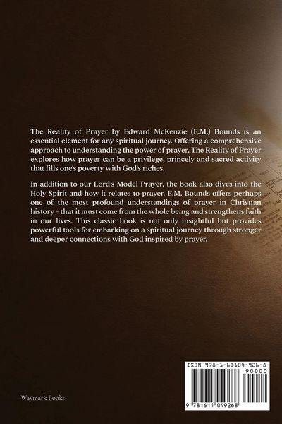 Produktbild: The Reality of Prayer