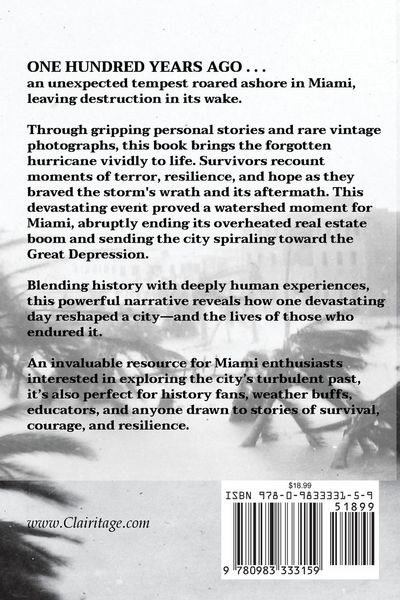 Produktbild: Miami's Great Hurricane