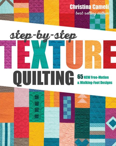 Produktbild: Step-by-Step Texture Quilting