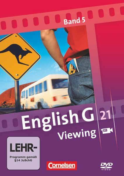 Produktbild: English G 21 Ausgaben A, B und D/5: 9. Sj. Viewing/DVD