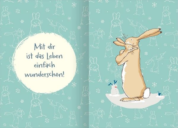 Produktbild: Buchkalender Wei&szlig;t du eigentlich, wie lieb ich dich hab? 2027