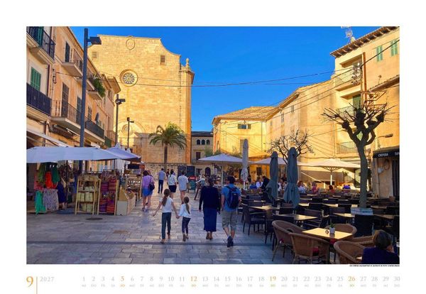 Produktbild: Reiseskizzen Mallorca ART 2027