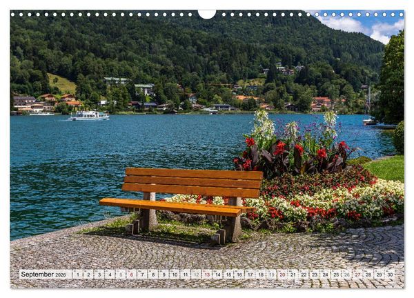 Produktbild: Magischer Tegernsee (Wandkalender 2026 DIN A3 quer), CALVENDO Monatskalender