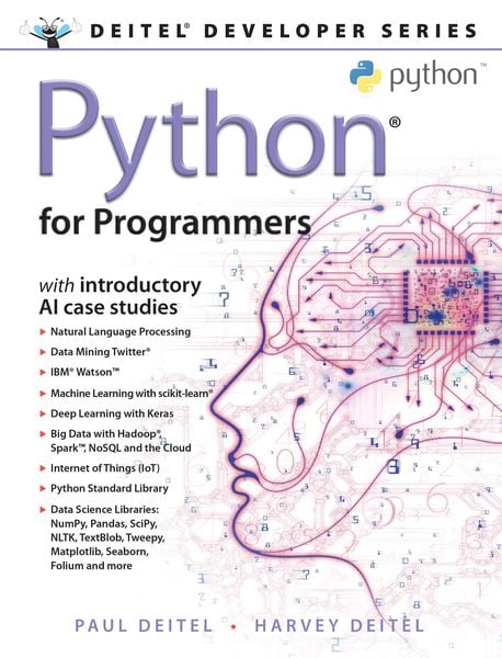 Produktbild: Python for Programmers