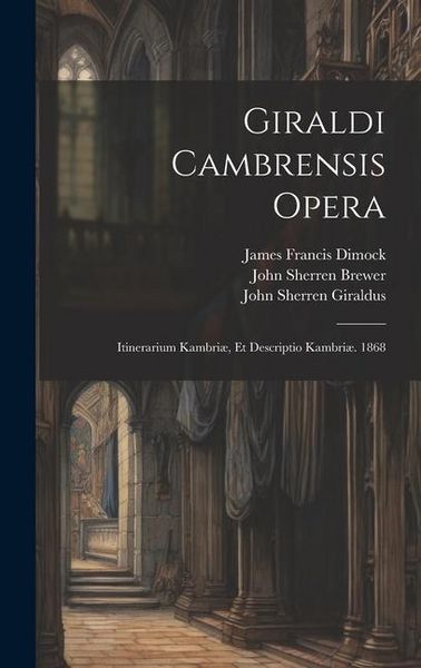 Produktbild: Giraldi Cambrensis Opera