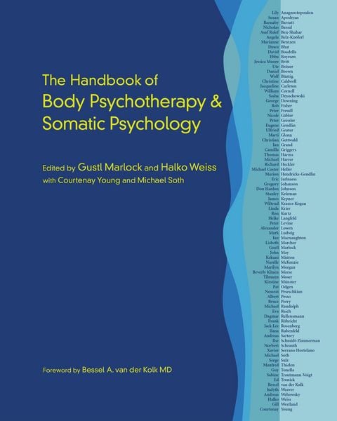 Produktbild: The Handbook of Body Psychotherapy and Somatic Psychology
