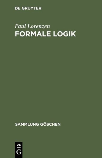 Produktbild: Formale Logik