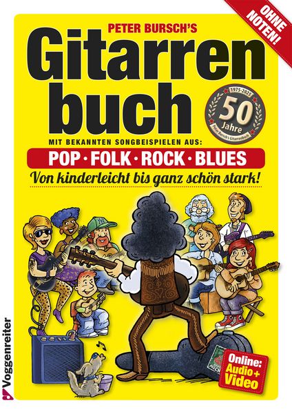 Produktbild: Gitarrenbuch 1