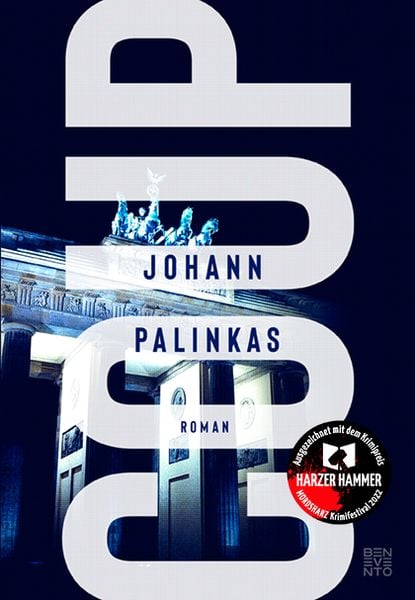 Coup, Gebundene Ausgabe von Johann Palinkas, Benevento, 9783710901201