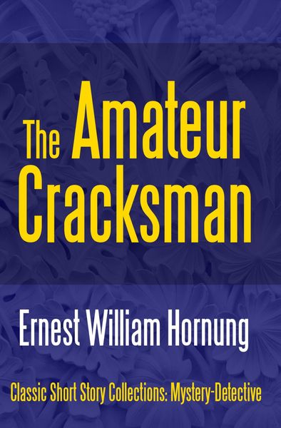 Produktbild: The Amateur Cracksman