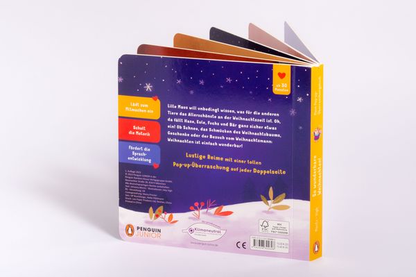Produktbild: So wunderbare Weihnachten! &ndash; Mein Pop-up-&Uuml;berraschungsbuch