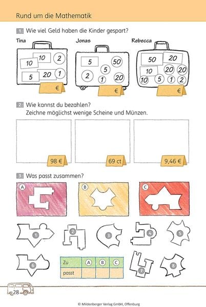 Das Übungsheft Mathematik 3 - Überarbeitete Neuauflage