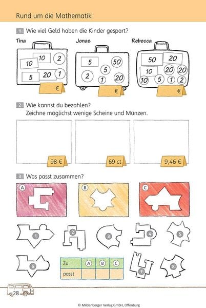 Produktbild: Das &Uuml;bungsheft Mathematik 3 - &Uuml;berarbeitete Neuauflage