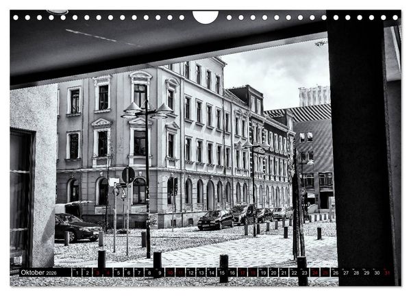 Produktbild: Ein Blick auf Chemnitz (Wandkalender 2026 DIN A4 quer), CALVENDO Monatskalender