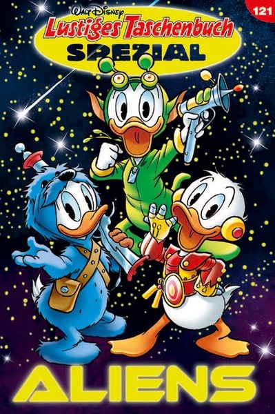 Lustiges Taschenbuch Spezial Band 121, Taschenbuch von Walt Disney, Egmont Ehapa, 978-3-8413-3821-1