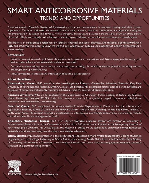 Produktbild: Smart Anticorrosive Materials