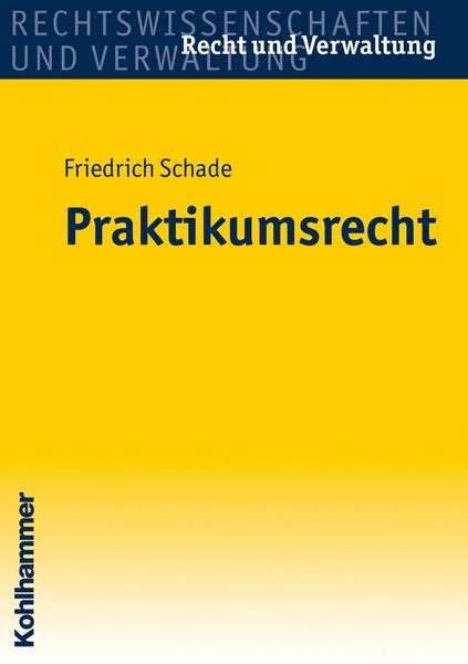 Produktbild: Praktikumsrecht