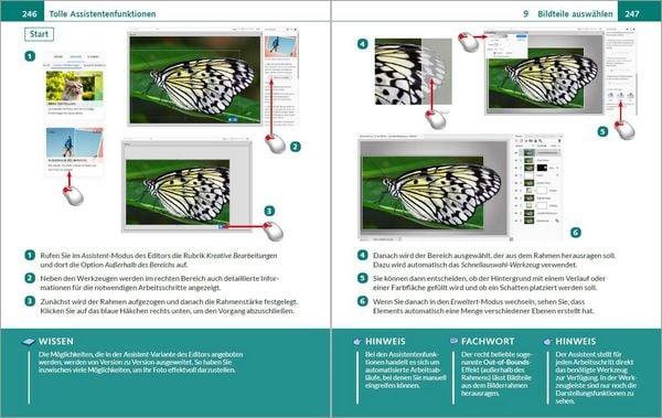 Produktbild: Photoshop Elements 2025 - Bild f&uuml;r Bild erkl&auml;rt