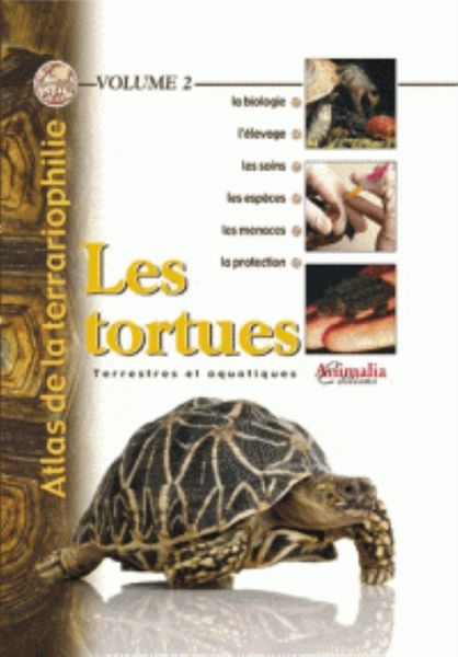 Produktbild: Tortues terrestres et aquatiques