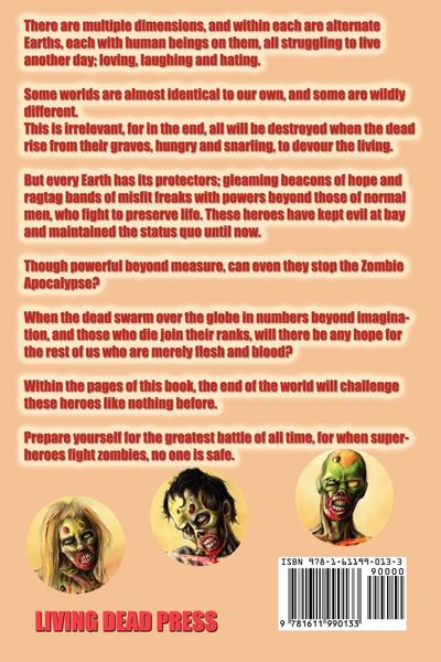 Produktbild: Superheroes vs. Zombies
