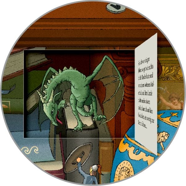 Produktbild: Magie der B&uuml;cher, Wand-Adventskalender
