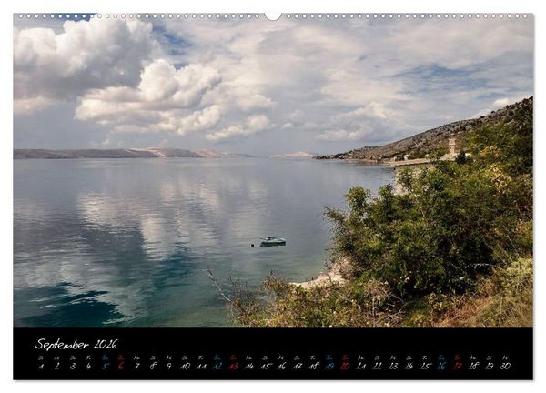 Produktbild: Kroatien - Dalmatien (Wandkalender 2026 DIN A2 quer), CALVENDO Monatskalender