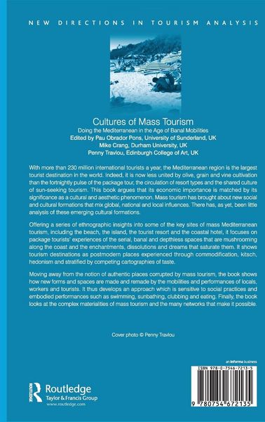 Produktbild: Cultures of Mass Tourism