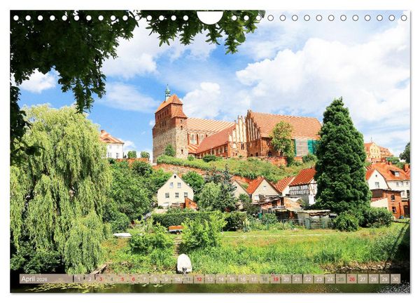 Produktbild: Die Hansest&auml;dte Kyritz und Havelberg (Wandkalender 2026 DIN A4 quer), CALVENDO Monatskalender