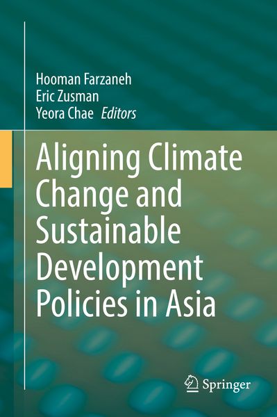 Produktbild: Aligning Climate Change and Sustainable Development Policies in Asia