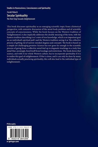 Produktbild: Secular Spirituality
