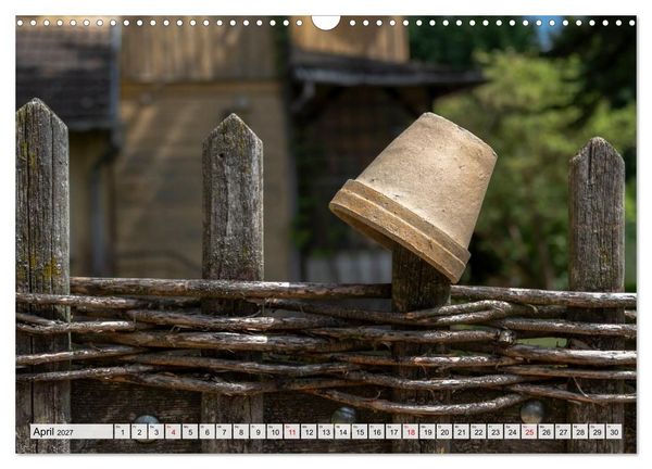 Produktbild: Heimatmomente - L&auml;ndliche Impressionen (Wandkalender 2027 DIN A3 quer), CALVENDO Monatskalender