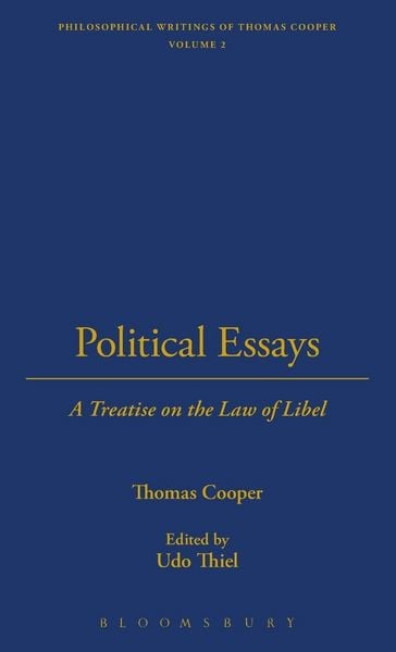 Produktbild: Political Essays