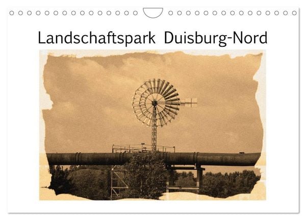 Produktbild: Landschaftspark Duisburg-Nord (Wandkalender 2026 DIN A4 quer), CALVENDO Monatskalender
