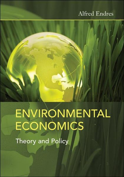 Produktbild: Environmental Economics