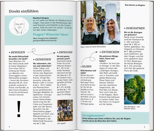 Produktbild: Reisef&uuml;hrer Bretagne