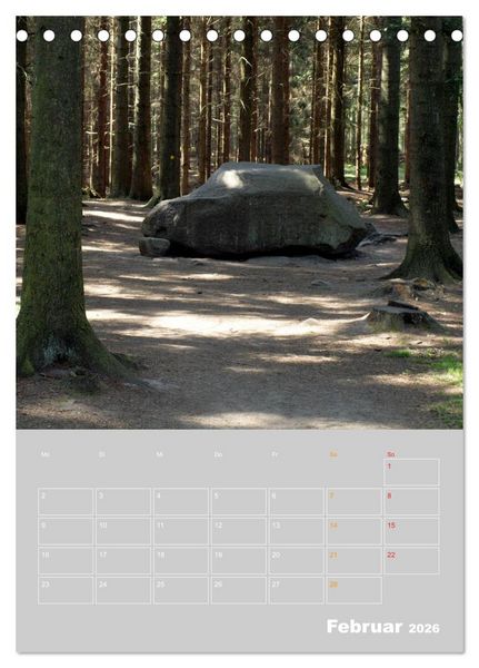 Produktbild: Bornholm - Die Sonneninsel D&auml;nemarks (Tischkalender 2026 DIN A5 hoch), CALVENDO Monatskalender