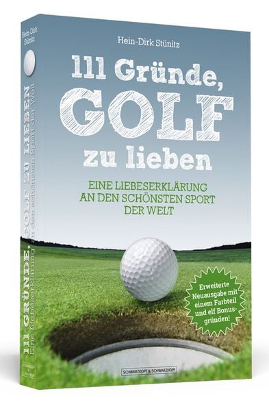 Produktbild: 111 Gr&uuml;nde, Golf zu lieben