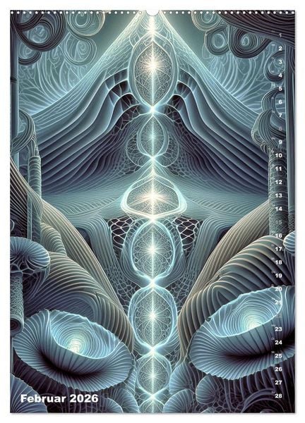 Produktbild: Surrealistische Traumwelt (Wandkalender 2026 DIN A2 hoch), CALVENDO Monatskalender