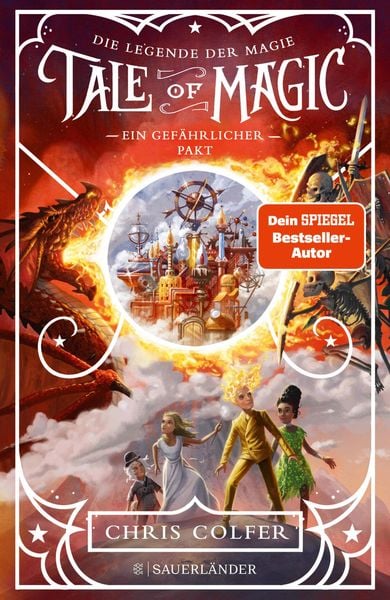 Produktbild: Tale of Magic: Die Legende der Magie - Ein gef&auml;hrlicher Pakt