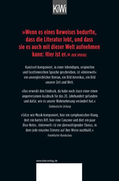 Produktbild: Unterwelt