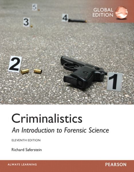 Produktbild: Criminalistics: An Introduction to Forensic Science, Global Edition