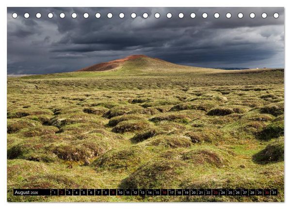 Produktbild: ISLAND 2026 - Faszinierende Landschaften (Tischkalender 2026 DIN A5 quer), CALVENDO Monatskalender