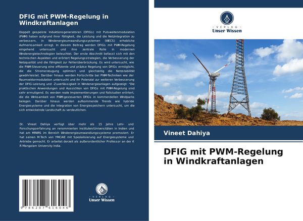 Produktbild: DFIG mit PWM-Regelung in Windkraftanlagen