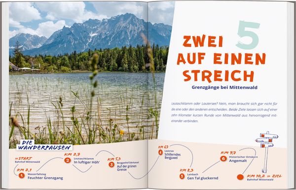 Produktbild: DUMONT Wanderzeit in den Bayerischen Voralpen