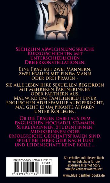 Produktbild: Sex zu dritt | 16 hei&szlig;e Erotische Geschichten