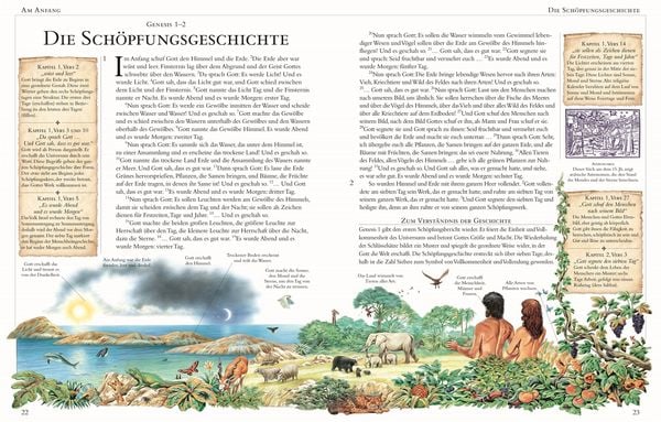 Produktbild: Die gro&szlig;e illustrierte Kinderbibel