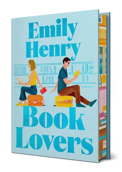 Book Lovers: Deluxe Edition, Gebundene Ausgabe von Emily Henry, Penguin LLC US