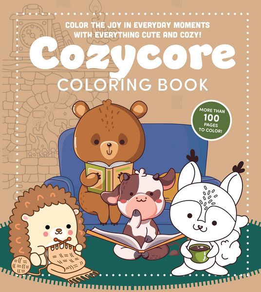 Produktbild: Cozycore Coloring Book