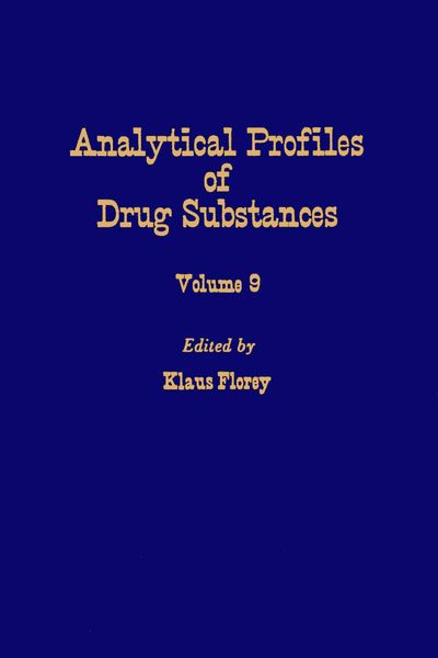 Produktbild: Profiles of Drug Substances, Excipients and Related Methodology