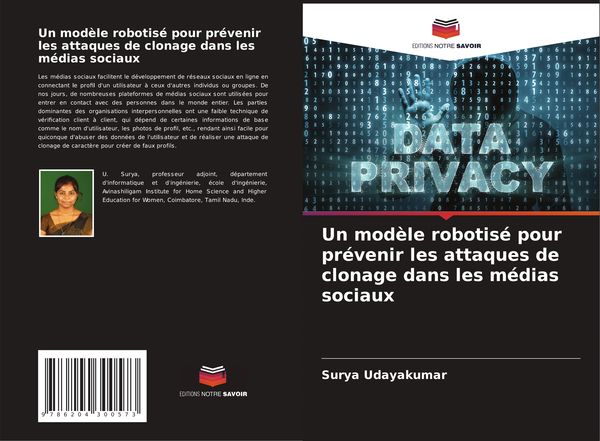 Produktbild: Un mod&egrave;le robotis&eacute; pour pr&eacute;venir les attaques de clonage dans les m&eacute;dias sociaux
